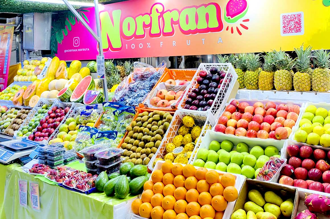 Local Norfran 100% frutas