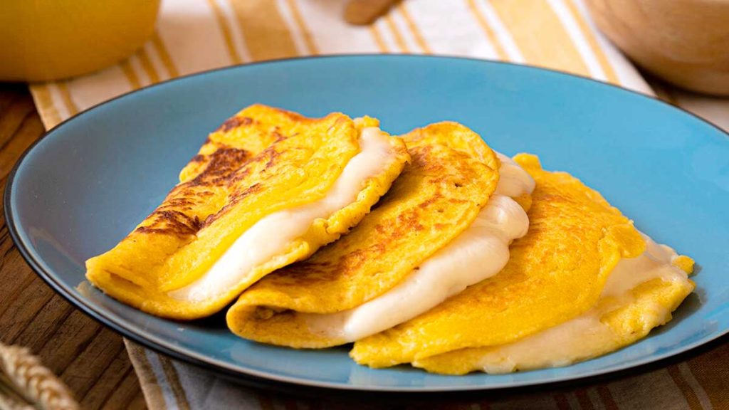 cachapas venezolanas