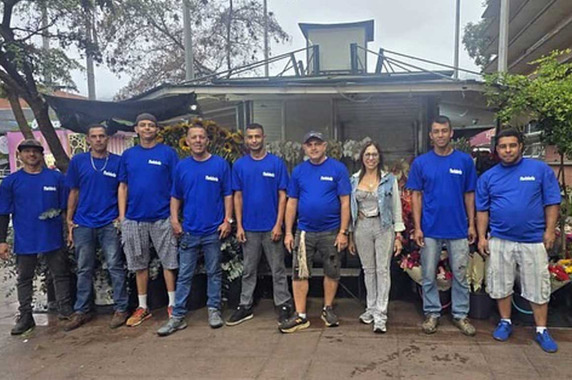 La parada Floristica